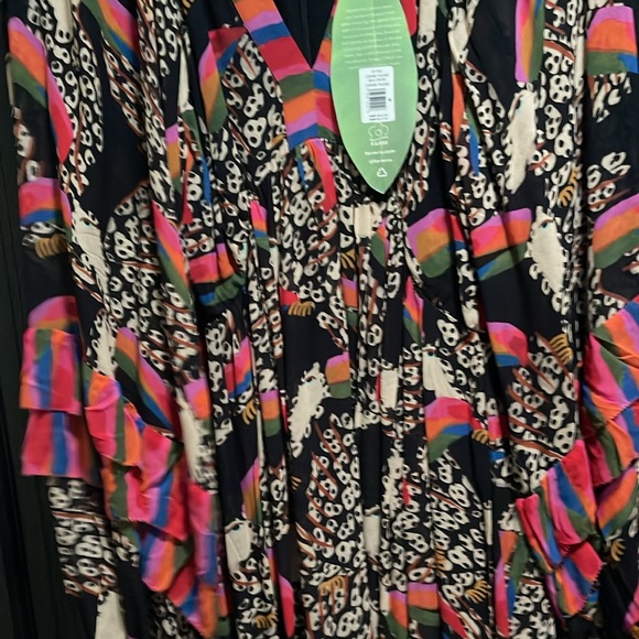 Farm Rio ‼️‼️Leopard Toucans Maxi Dress - Picture 13 of 16